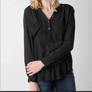 Amuse Society Henley top sz small